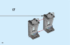LEGO 76167 instructions page 40 – build guide