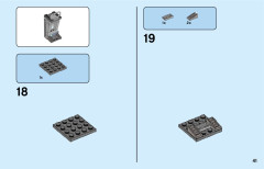 LEGO 76167 instructions page 41 – build guide