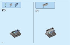 LEGO 76167 instructions page 42 – build guide