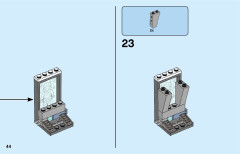 LEGO 76167 instructions page 44 – build guide