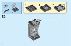 LEGO 76167 instructions page 46 – build guide
