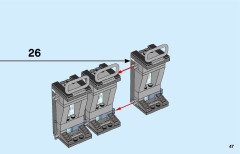 LEGO 76167 instructions page 47 – build guide