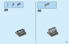 LEGO 76167 instructions page 49 – build guide