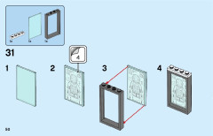 LEGO 76167 instructions page 50 – build guide