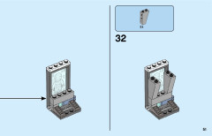 LEGO 76167 instructions page 51 – build guide