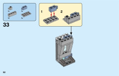 LEGO 76167 instructions page 52 – build guide