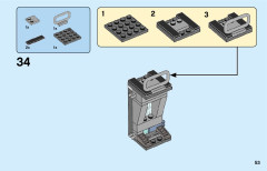 LEGO 76167 instructions page 53 – build guide