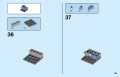 LEGO 76167 instructions page 55 – build guide