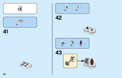 LEGO 76167 instructions page 58 – build guide