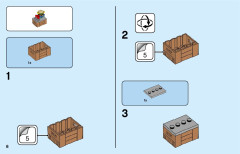 LEGO 76167 instructions page 6 – build guide