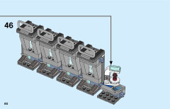 LEGO 76167 instructions page 60 – build guide