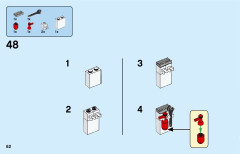 LEGO 76167 instructions page 62 – build guide