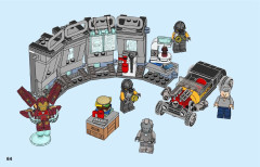 LEGO 76167 instructions page 64 – build guide