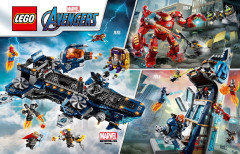 LEGO 76167 instructions page 65 – build guide