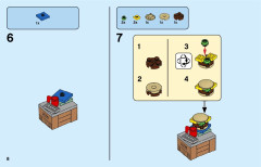 LEGO 76167 instructions page 8 – build guide