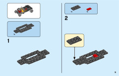 LEGO 76167 instructions page 9 – build guide