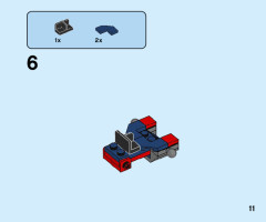 LEGO 76168 instructions page 11 – build guide