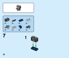 LEGO 76168 instructions page 12 – build guide