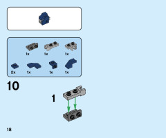 LEGO 76168 instructions page 18 – build guide