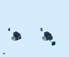 LEGO 76168 instructions page 24 – build guide