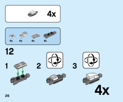 LEGO 76168 instructions page 26 – build guide