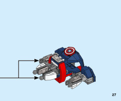 LEGO 76168 instructions page 27 – build guide