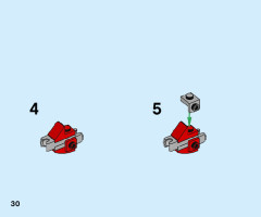 LEGO 76168 instructions page 30 – build guide