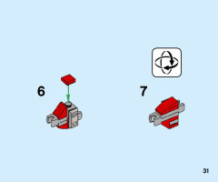 LEGO 76168 instructions page 31 – build guide