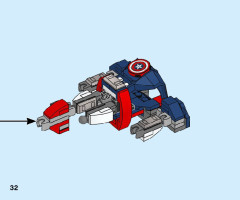 LEGO 76168 instructions page 32 – build guide