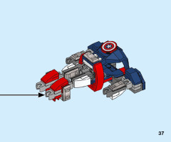 LEGO 76168 instructions page 37 – build guide