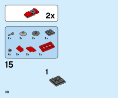 LEGO 76168 instructions page 38 – build guide