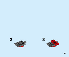 LEGO 76168 instructions page 43 – build guide