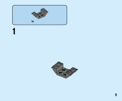 LEGO 76168 instructions page 5 – build guide