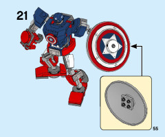 LEGO 76168 instructions page 55 – build guide