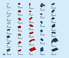 LEGO 76168 instructions page 58 – build guide
