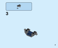 LEGO 76168 instructions page 7 – build guide