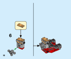 LEGO 76169 instructions page 16 – build guide