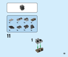 LEGO 76169 instructions page 19 – build guide