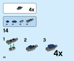 LEGO 76169 instructions page 28 – build guide