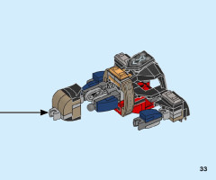 LEGO 76169 instructions page 33 – build guide