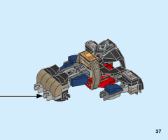 LEGO 76169 instructions page 37 – build guide