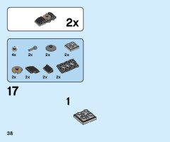 LEGO 76169 instructions page 38 – build guide