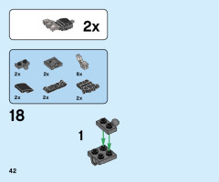 LEGO 76169 instructions page 42 – build guide