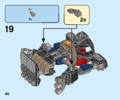 LEGO 76169 instructions page 46 – build guide