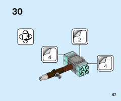 LEGO 76169 instructions page 57 – build guide