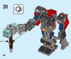 LEGO 76169 instructions page 58 – build guide