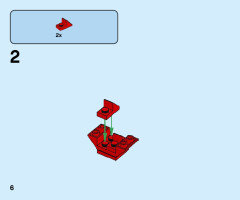 LEGO 76169 instructions page 6 – build guide
