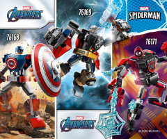 LEGO 76169 instructions page 60 – build guide