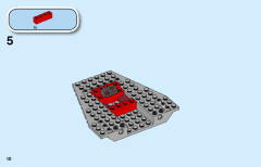 LEGO 76170 instructions page 10 – build guide