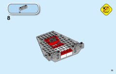 LEGO 76170 instructions page 13 – build guide